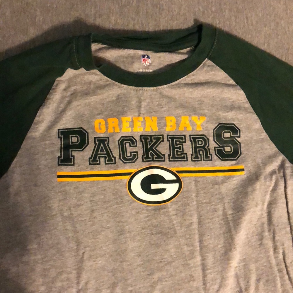 Green Bay Packers long sleeve tshirt